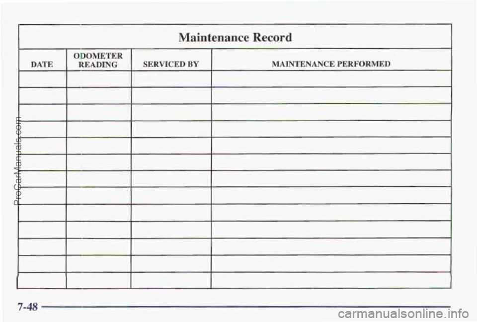 PONTIAC BONNEVILLE 1997  Owners Manual 8P-L 
1 
ProCarManuals.com 