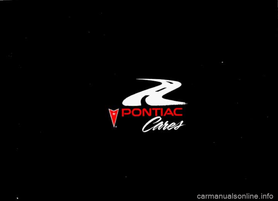 PONTIAC FIREBIRD 1994  Owners Manual t ProCarManuals.com 