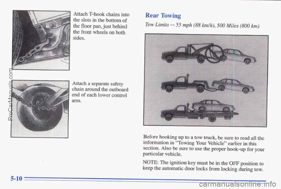 PONTIAC GRAND-AM 1996  Owners Manual ProCarManuals.com 
