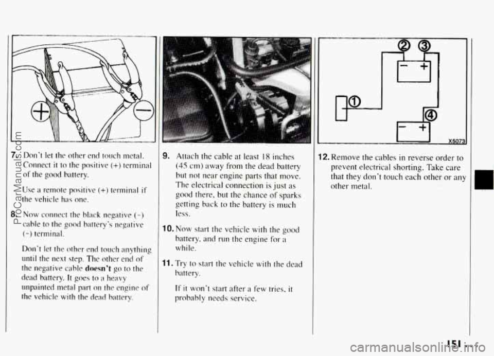 PONTIAC GRAND-AM 1994  Owners Manual ProCarManuals.com 