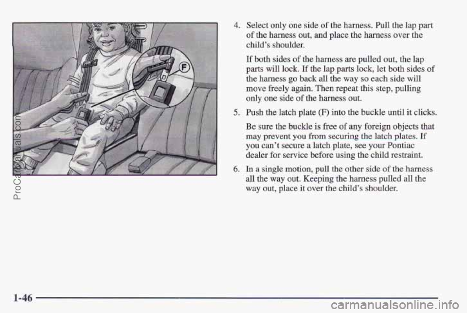PONTIAC PONTIAC 1997  Owners Manual 1-46 
ProCarManuals.com 