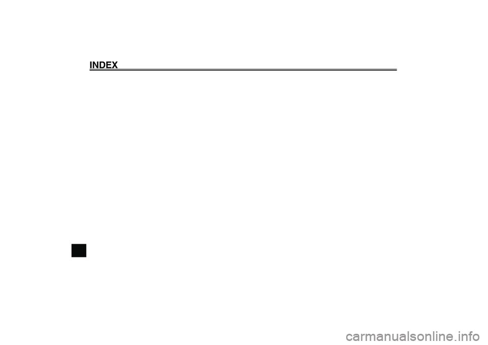 YAMAHA GIGGLE50 2007  Owners Manual INDEX
15P-F8199-E0_ch9ind.pmd2007/06/16, 16:02 4 