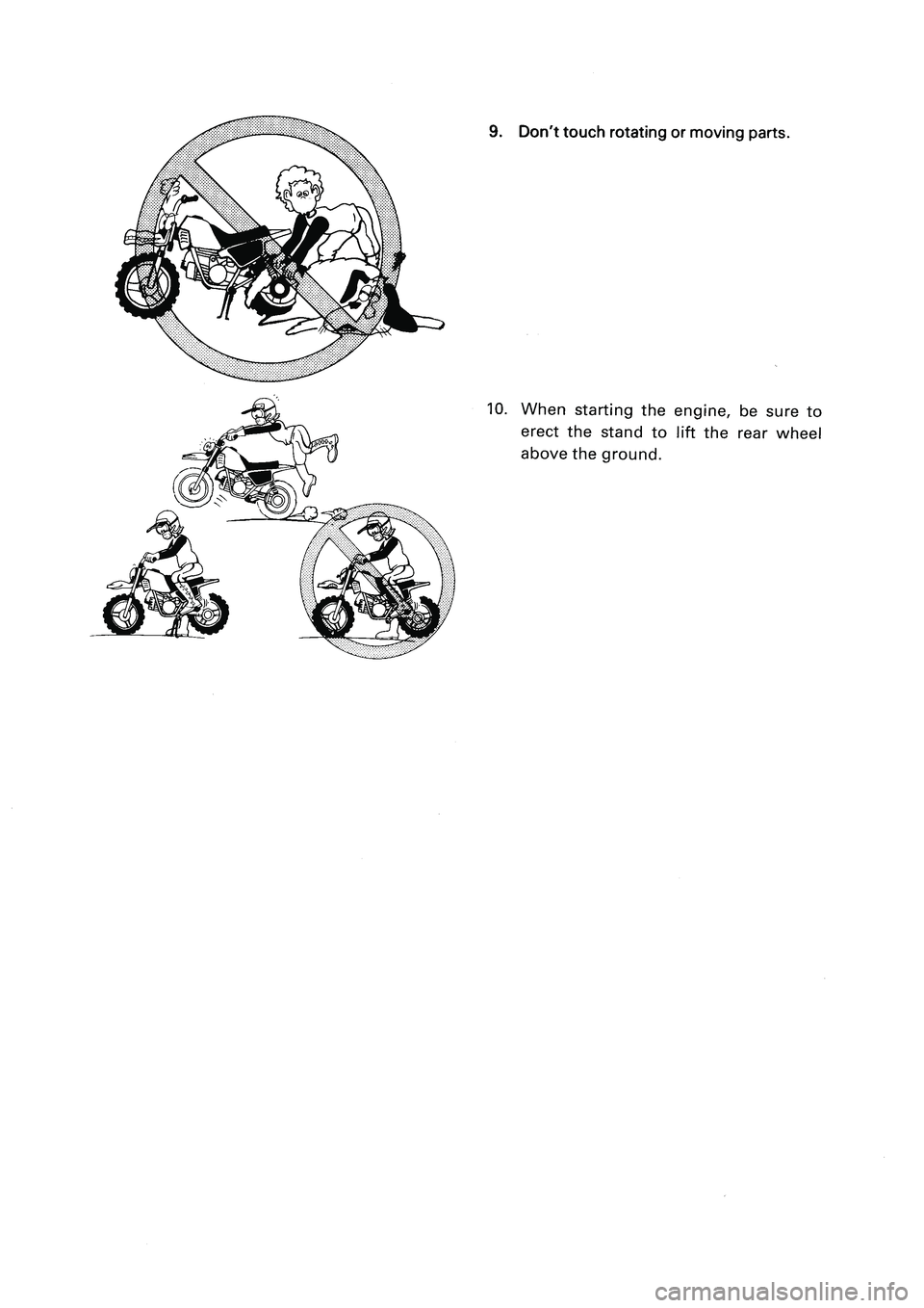 YAMAHA PW50 2006  Owners Manual ��1�(����@�� � �������� ������ � 