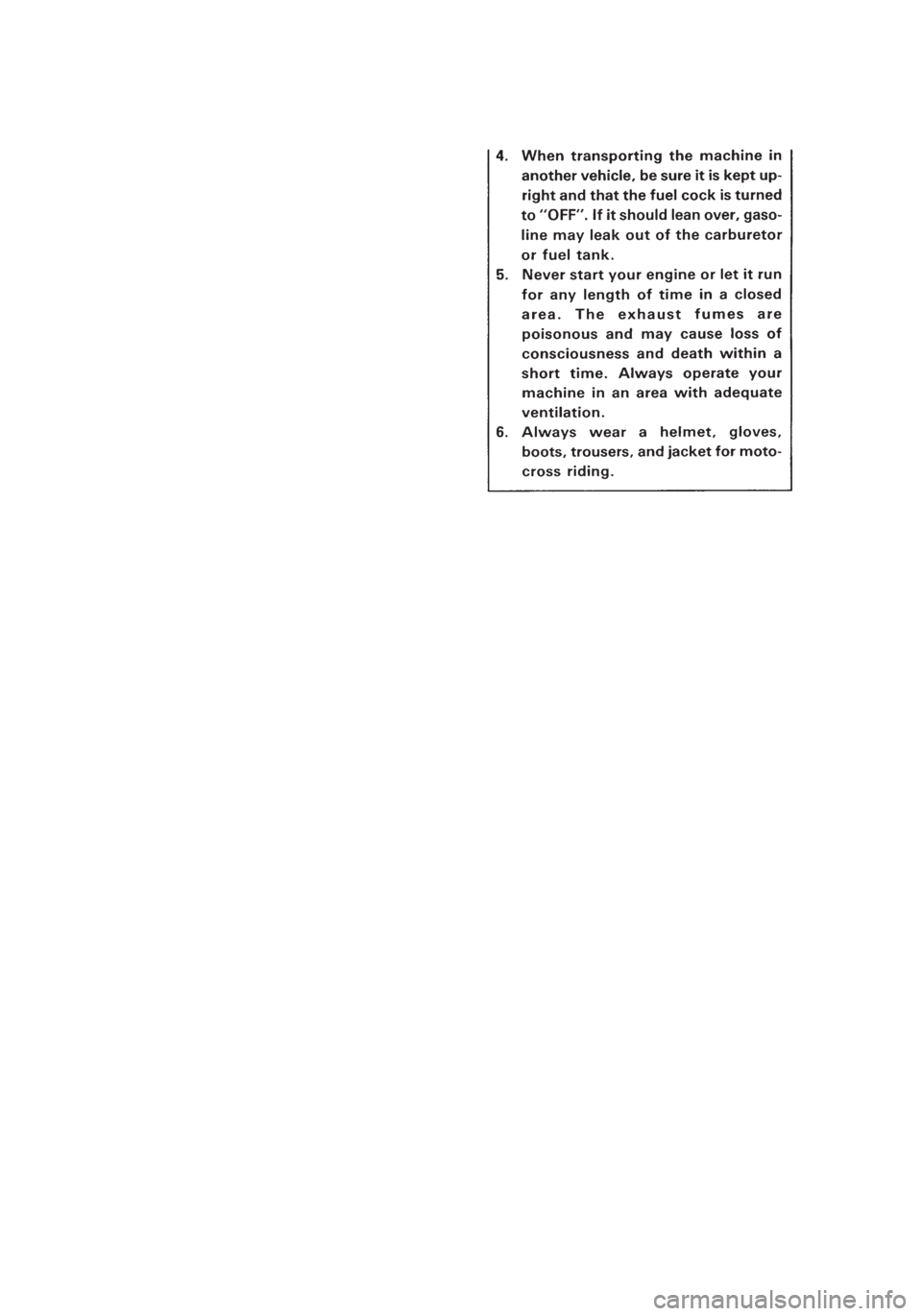 YAMAHA PW50 2003  Notices Demploi (in French) *1/3=PW50-5PG-81  01.4.11 6:22 PM  Page 9 
