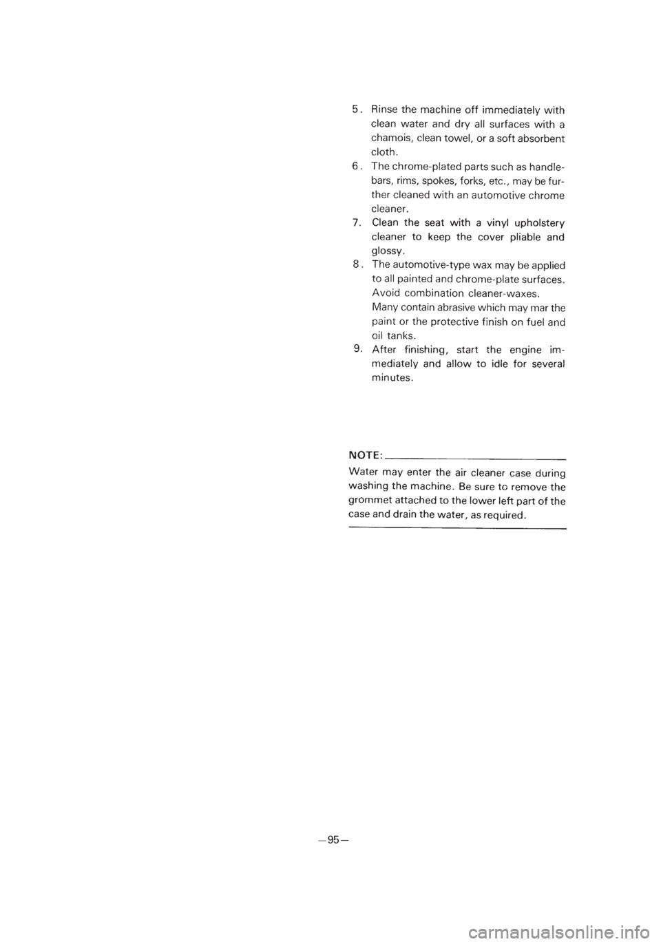 YAMAHA PW50 2003  Notices Demploi (in French) *3/3=PW50-5PG-81  01.4.11 11:50 PM  Page 8 