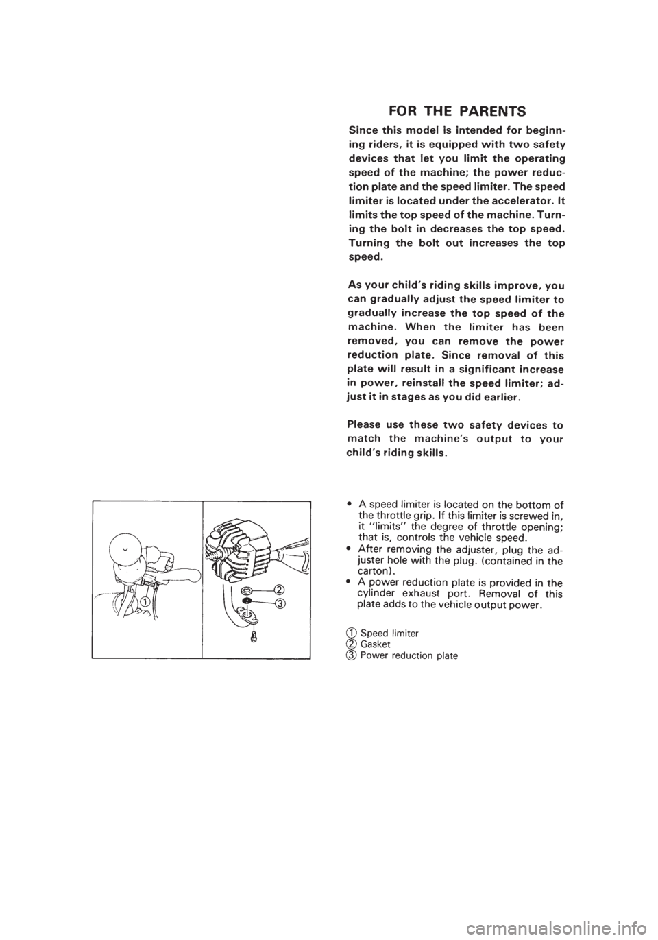 YAMAHA PW50 2003  Notices Demploi (in French) *1/3=PW50-5PG-81  01.4.11 6:23 PM  Page 12 