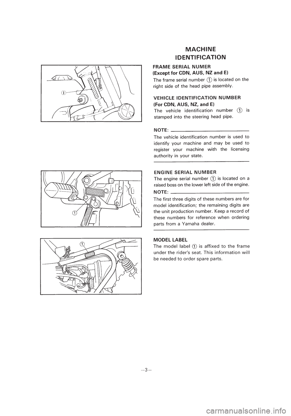 YAMAHA PW50 2003  Notices Demploi (in French) *1/3=PW50-5PG-81  01.4.11 6:26 PM  Page 24 