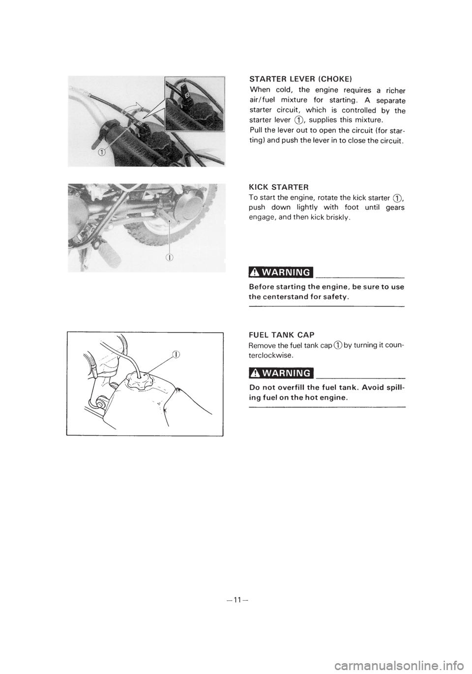 YAMAHA PW50 2003  Notices Demploi (in French) *1/3=PW50-5PG-81  01.4.11 6:29 PM  Page 32 