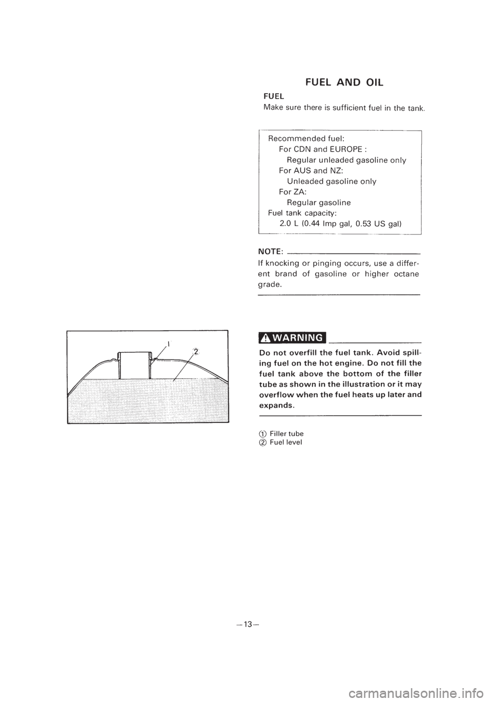 YAMAHA PW50 2003  Notices Demploi (in French) *1/3=PW50-5PG-81  01.4.11 6:30 PM  Page 34 