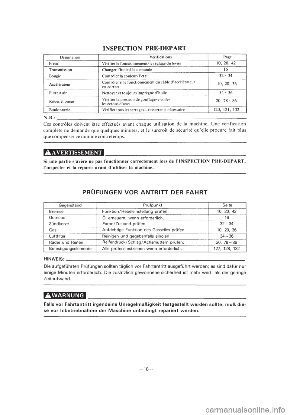 YAMAHA PW50 2003  Notices Demploi (in French) *1/3=PW50-5PG-81  01.4.11 6:31 PM  Page 39 
