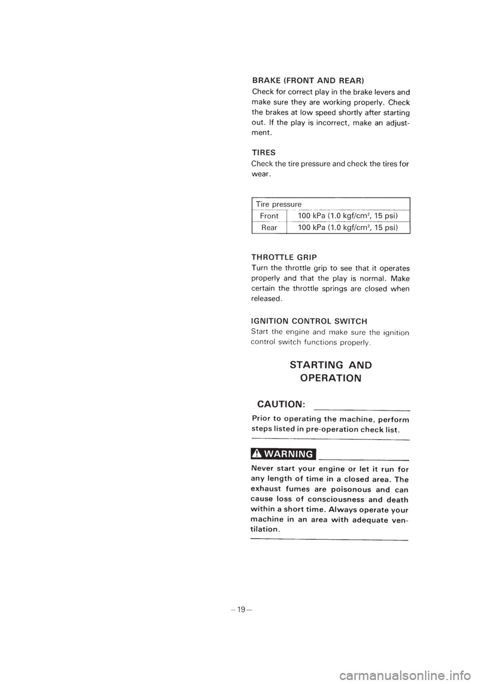 YAMAHA PW50 2003  Notices Demploi (in French) *1/3=PW50-5PG-81  01.4.11 6:31 PM  Page 40 
