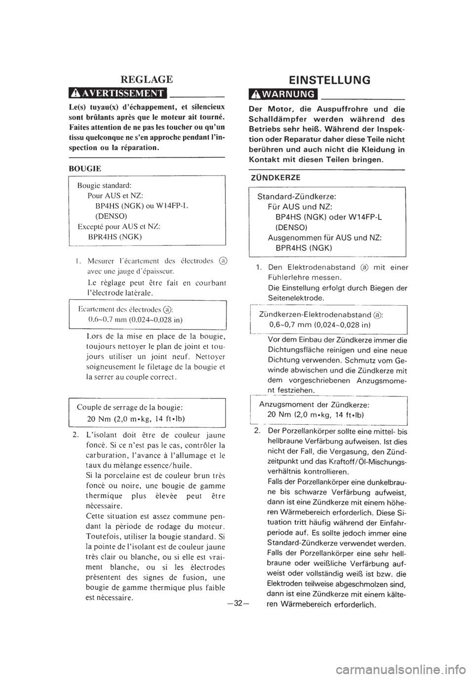YAMAHA PW50 2003  Notices Demploi (in French) *1/3=PW50-5PG-81  01.4.11 6:35 PM  Page 53 