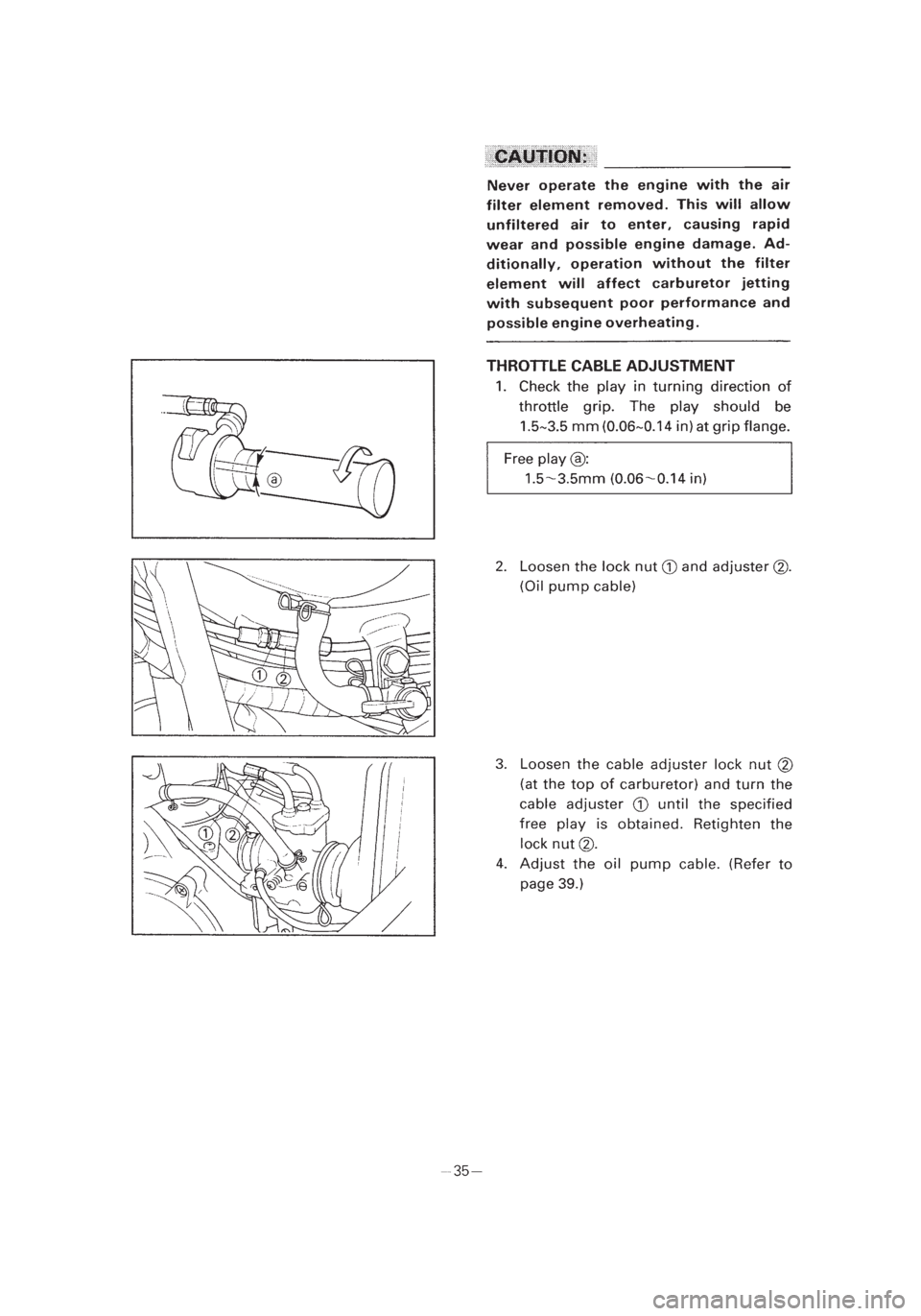 YAMAHA PW50 2003  Notices Demploi (in French) *1/3=PW50-5PG-81  01.4.11 6:36 PM  Page 56 