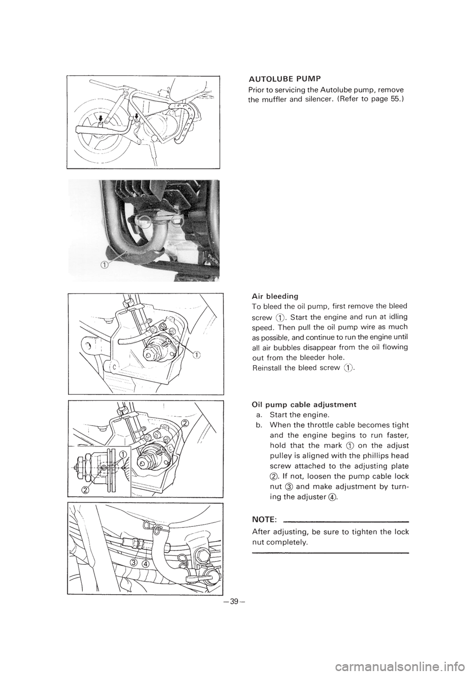 YAMAHA PW50 2003  Notices Demploi (in French) *2/3=PW50-5PG-81  01.4.11 10:37 PM  Page 4 