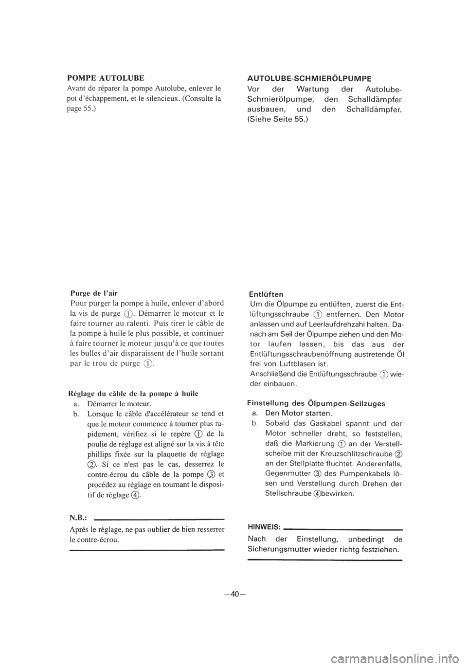 YAMAHA PW50 2003  Notices Demploi (in French) *2/3=PW50-5PG-81  01.4.11 10:37 PM  Page 5 