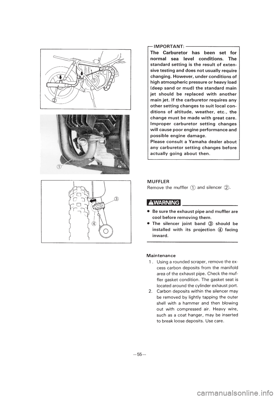 YAMAHA PW50 2003  Notices Demploi (in French) *2/3=PW50-5PG-81  01.4.11 10:42 PM  Page 20 