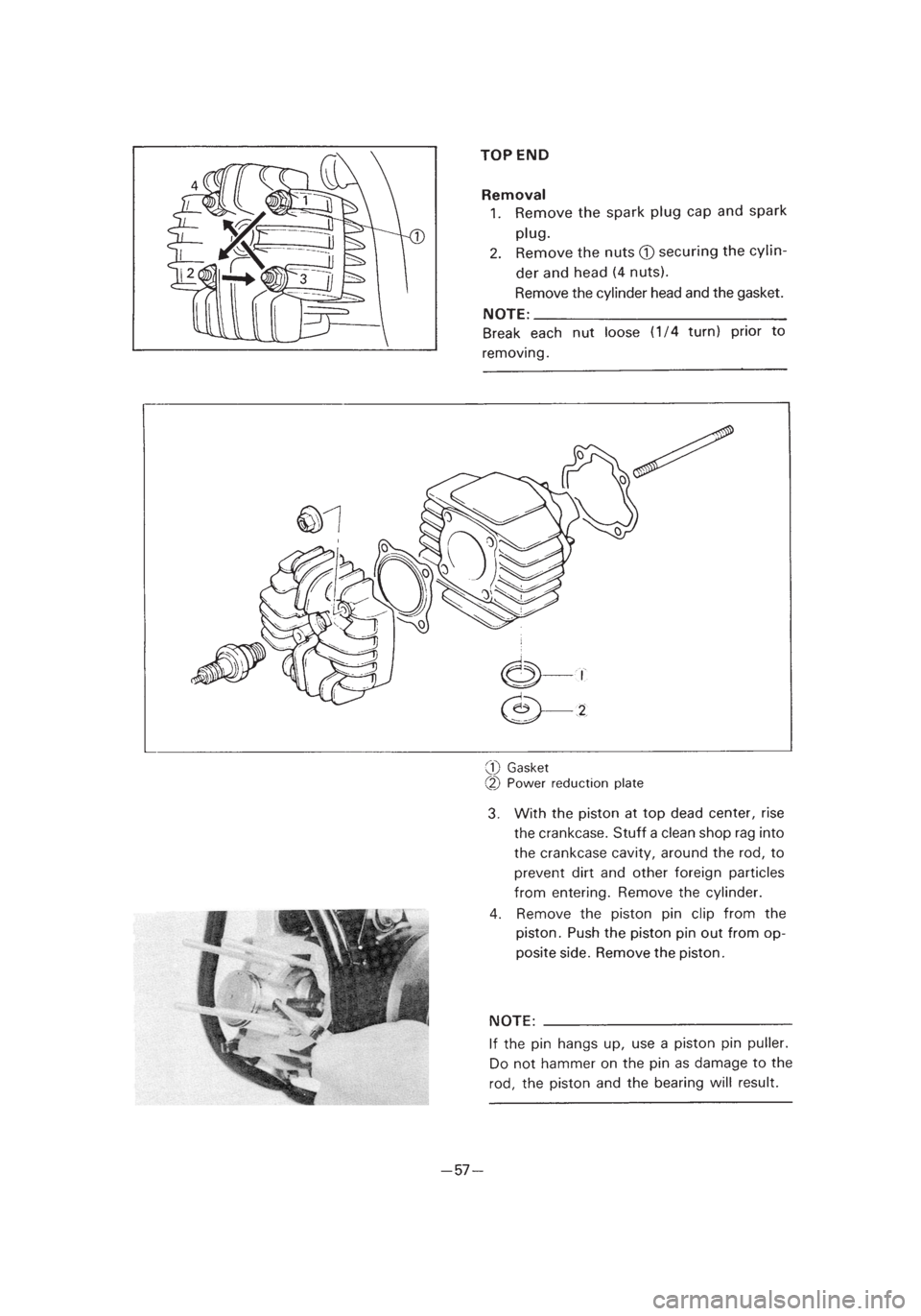 YAMAHA PW50 2003  Notices Demploi (in French) *2/3=PW50-5PG-81  01.4.11 10:43 PM  Page 22 