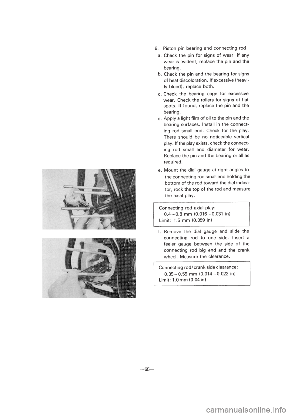 YAMAHA PW50 2003  Notices Demploi (in French) *2/3=PW50-5PG-81  01.4.11 10:46 PM  Page 30 