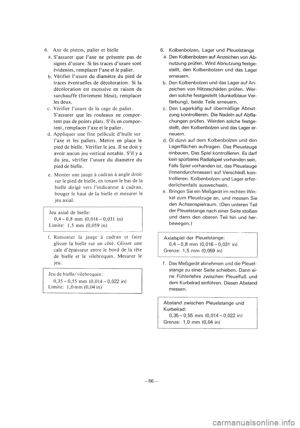 YAMAHA PW50 2003  Notices Demploi (in French) *2/3=PW50-5PG-81  01.4.11 10:46 PM  Page 31 