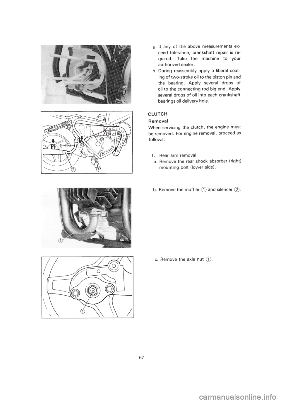 YAMAHA PW50 2003  Notices Demploi (in French) *2/3=PW50-5PG-81  01.4.11 10:47 PM  Page 32 