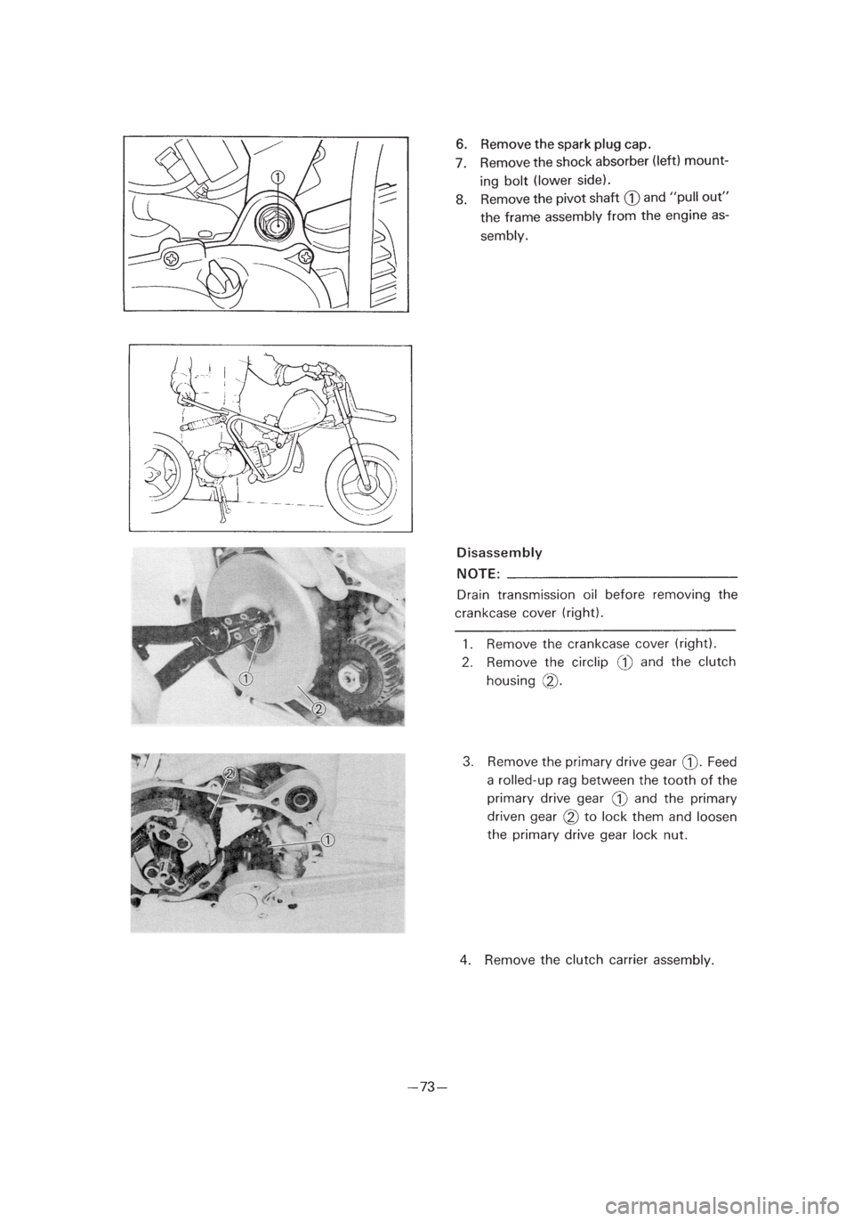 YAMAHA PW50 2003  Notices Demploi (in French) *2/3=PW50-5PG-81  01.4.11 10:49 PM  Page 38 
