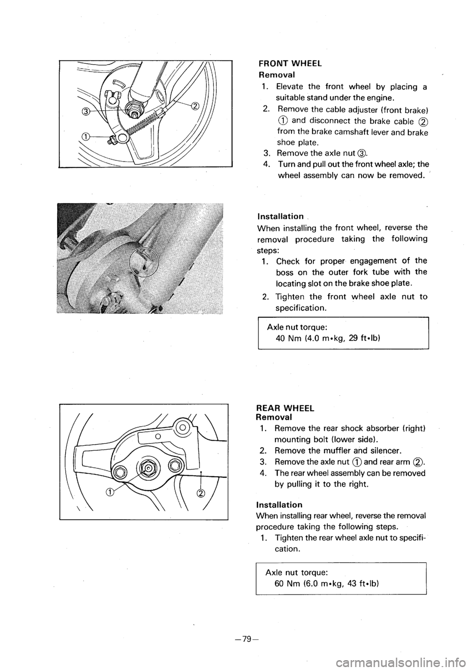 YAMAHA PW50 2001  Notices Demploi (in French) 