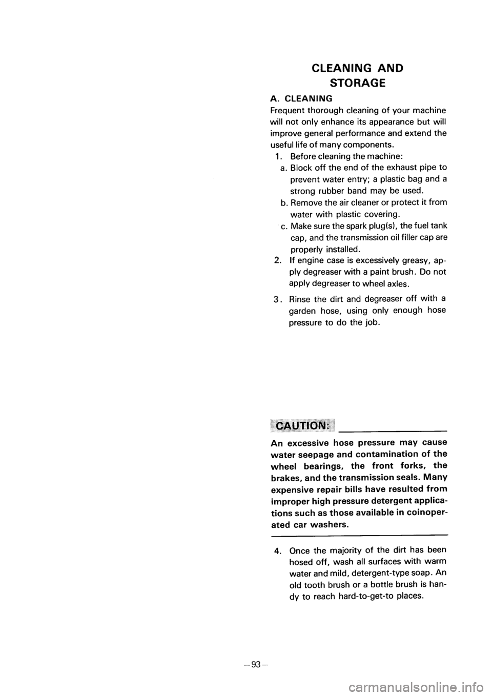YAMAHA PW50 2001  Notices Demploi (in French) 