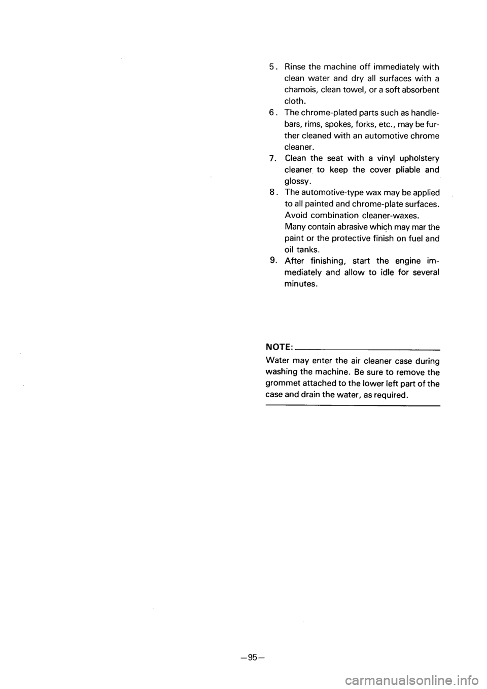 YAMAHA PW50 2001  Notices Demploi (in French) 