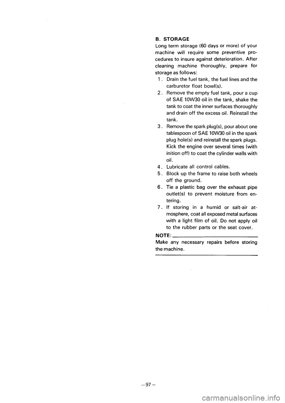 YAMAHA PW50 2001  Notices Demploi (in French) 