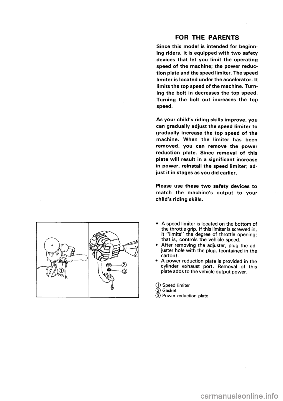 YAMAHA PW50 2001  Notices Demploi (in French) 