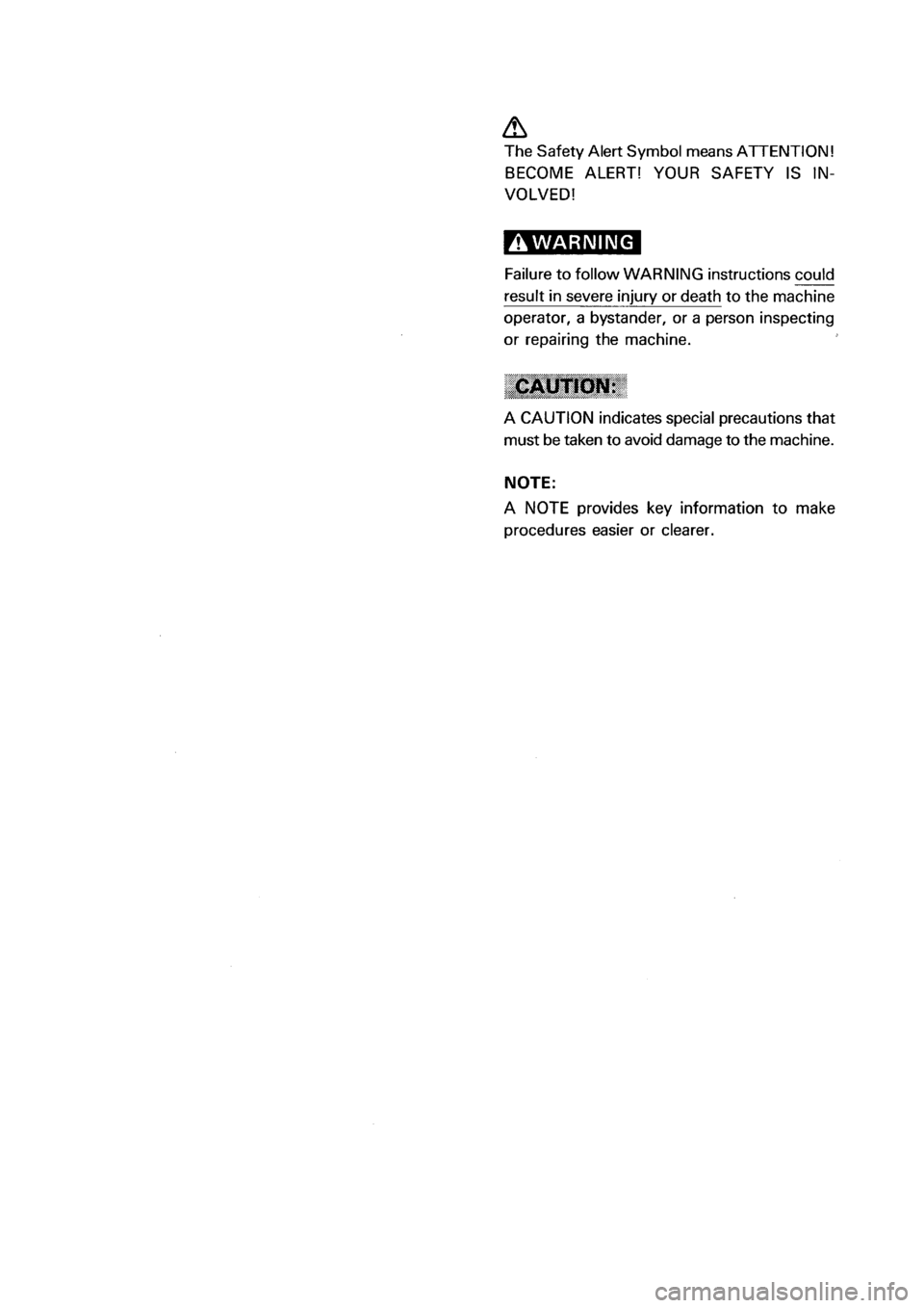 YAMAHA PW50 2001  Owners Manual 