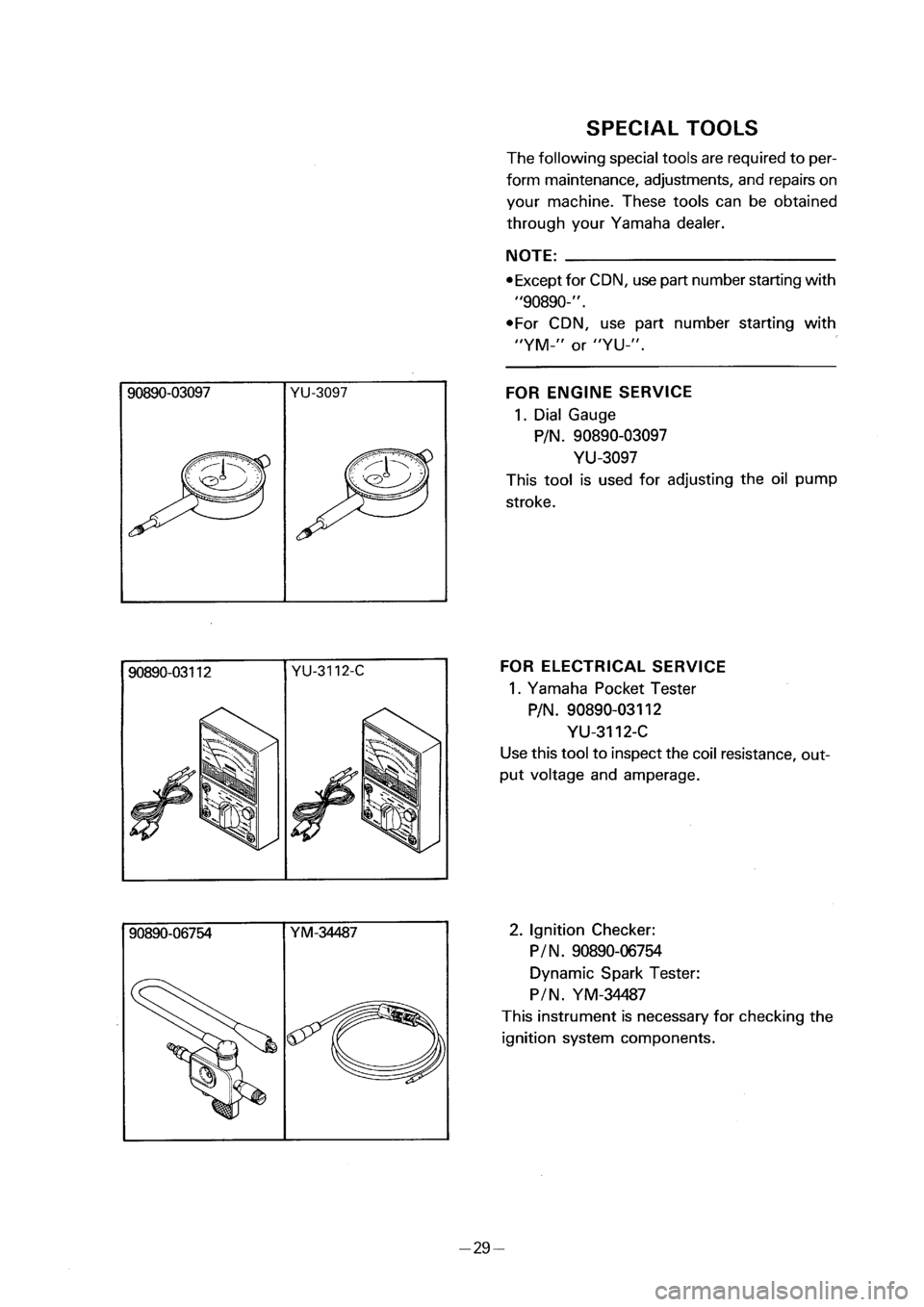 YAMAHA PW50 2001  Notices Demploi (in French) 