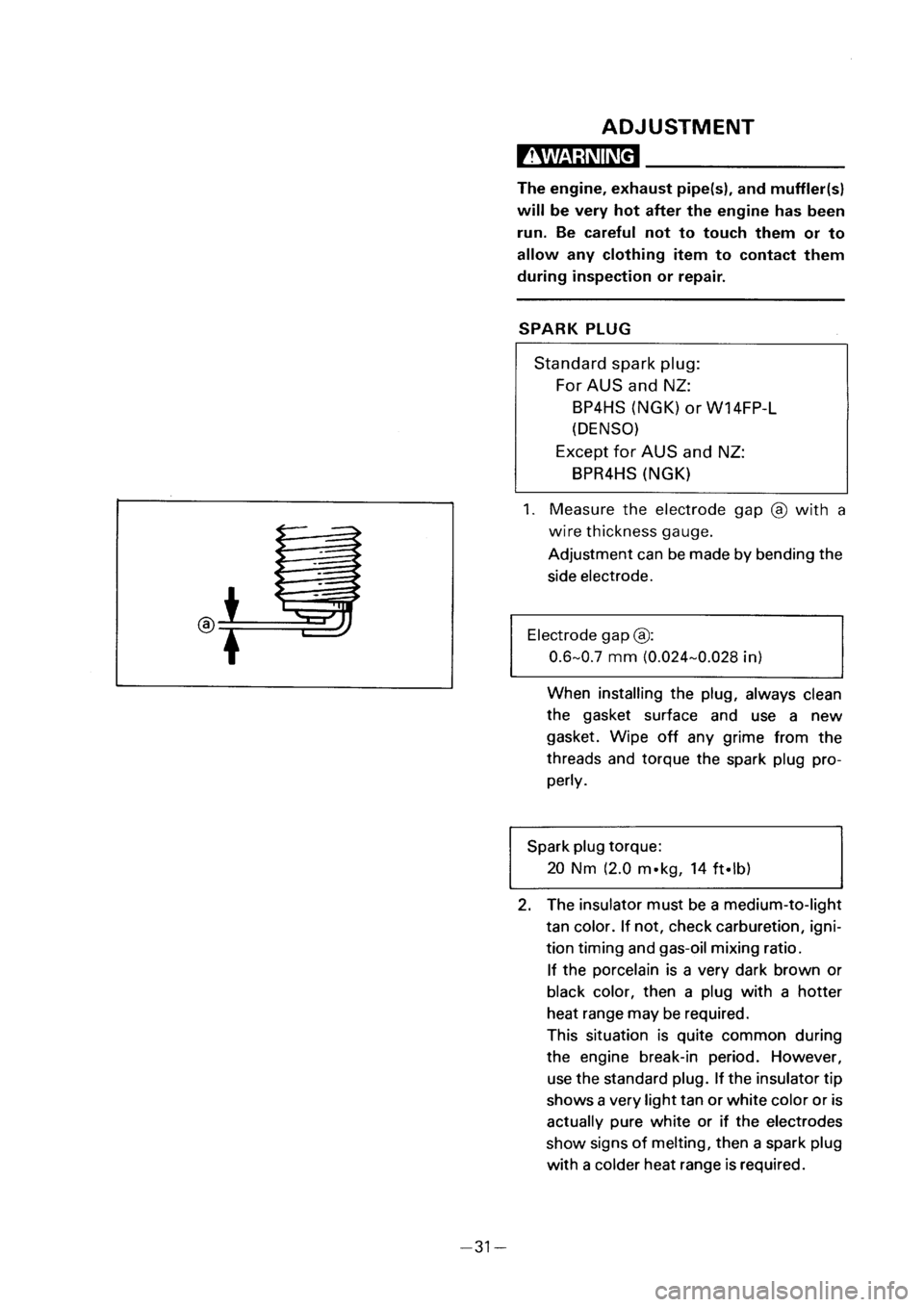YAMAHA PW50 2001  Notices Demploi (in French) 