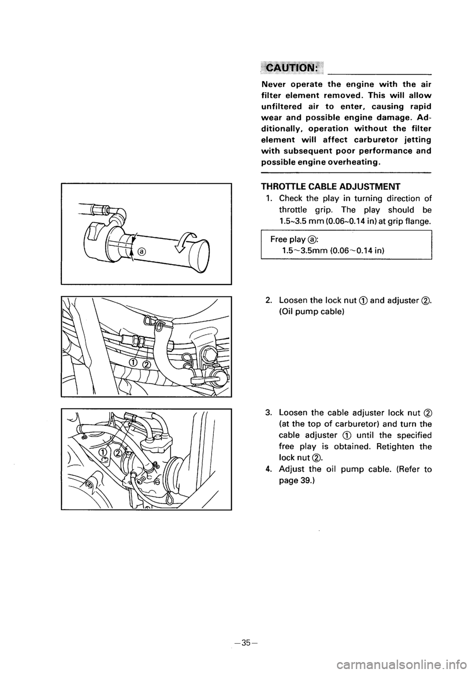 YAMAHA PW50 2001  Notices Demploi (in French) 