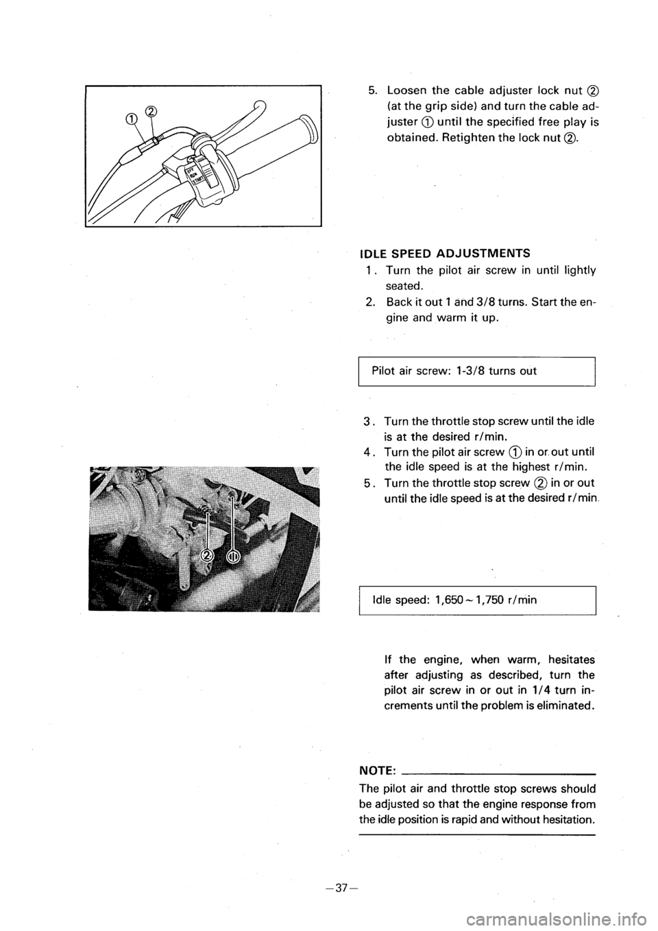 YAMAHA PW50 2001  Notices Demploi (in French) 