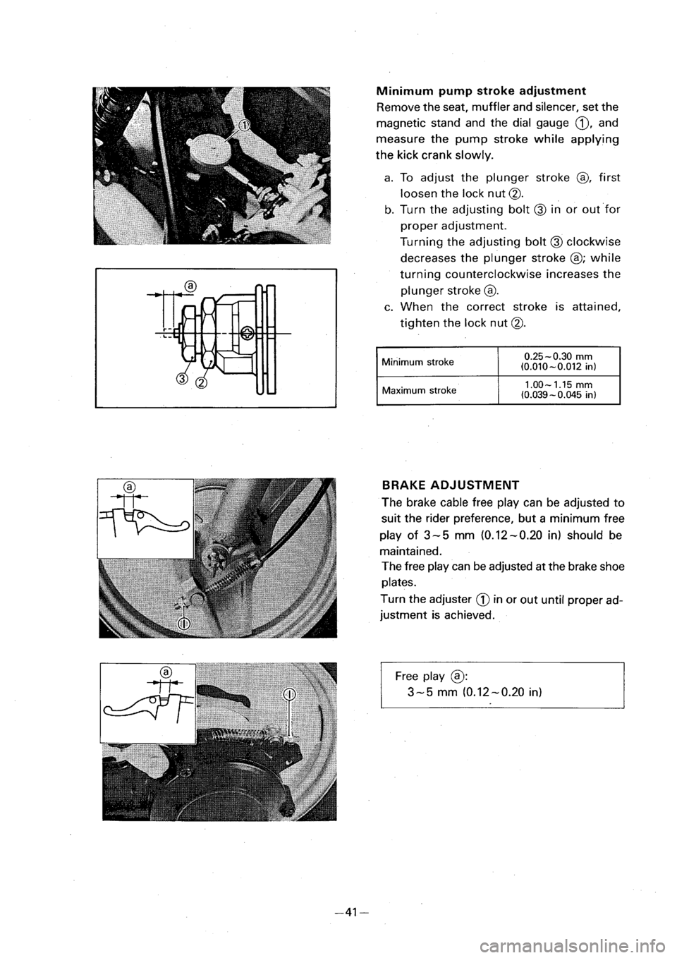 YAMAHA PW50 2001  Notices Demploi (in French) 