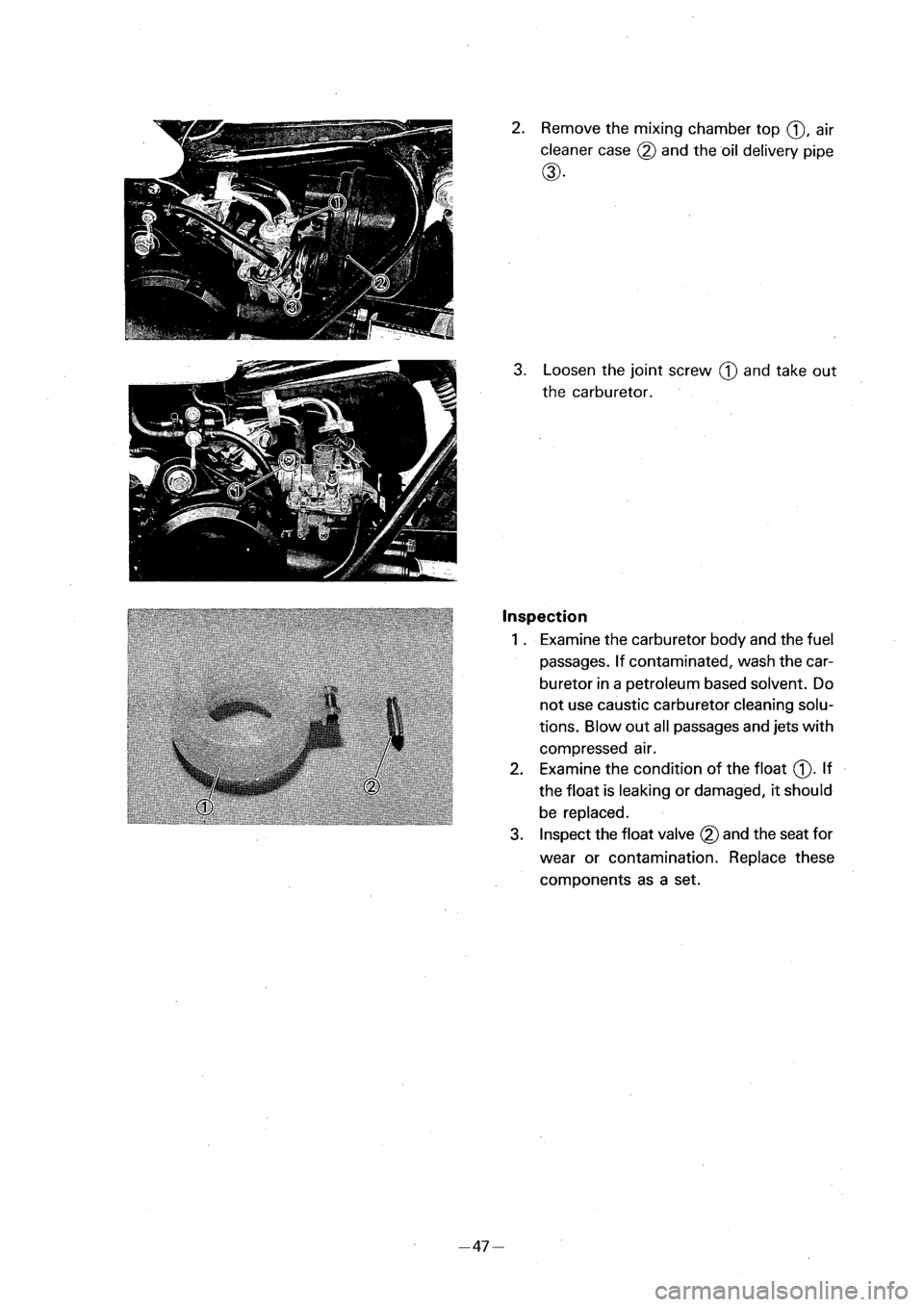 YAMAHA PW50 2001  Notices Demploi (in French) 