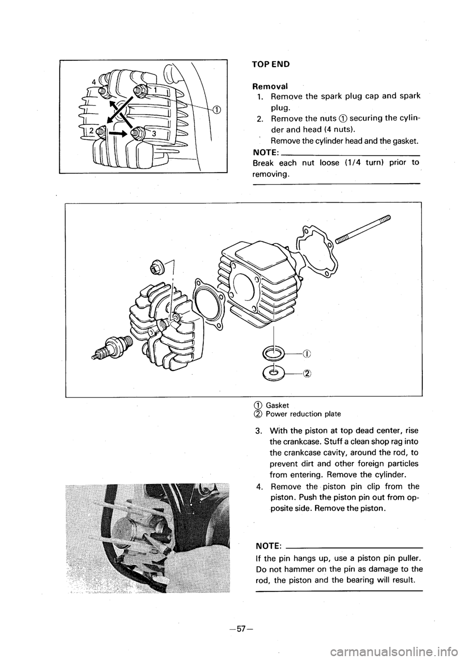 YAMAHA PW50 2001  Notices Demploi (in French) 