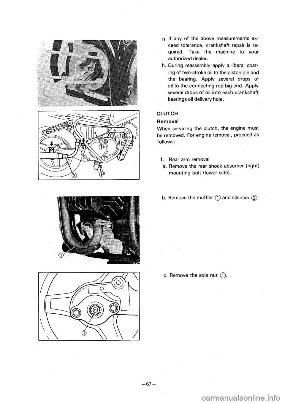 YAMAHA PW50 2001  Notices Demploi (in French) 