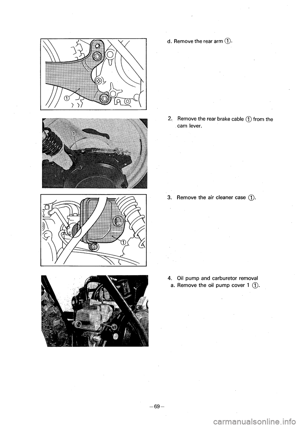 YAMAHA PW50 2001  Notices Demploi (in French) 
