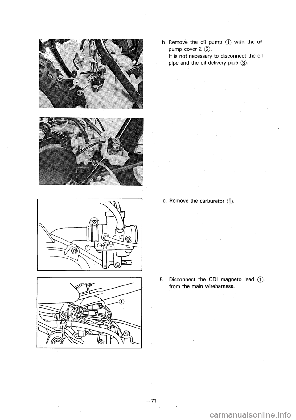 YAMAHA PW50 2001  Notices Demploi (in French) 