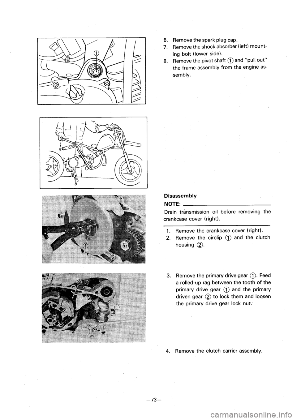 YAMAHA PW50 2001  Notices Demploi (in French) 