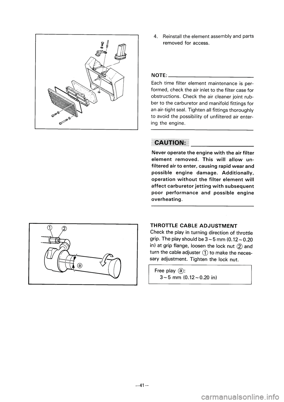 YAMAHA PW80 2006  Notices Demploi (in French) � ��3�7������ � �������� ������ � 