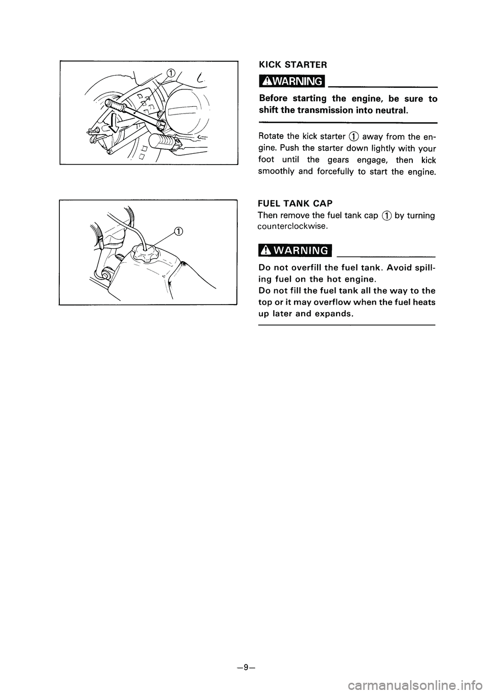 YAMAHA PW80 2005  Owners Manual  3RV 8E 1  04.4.13 10:05      28  