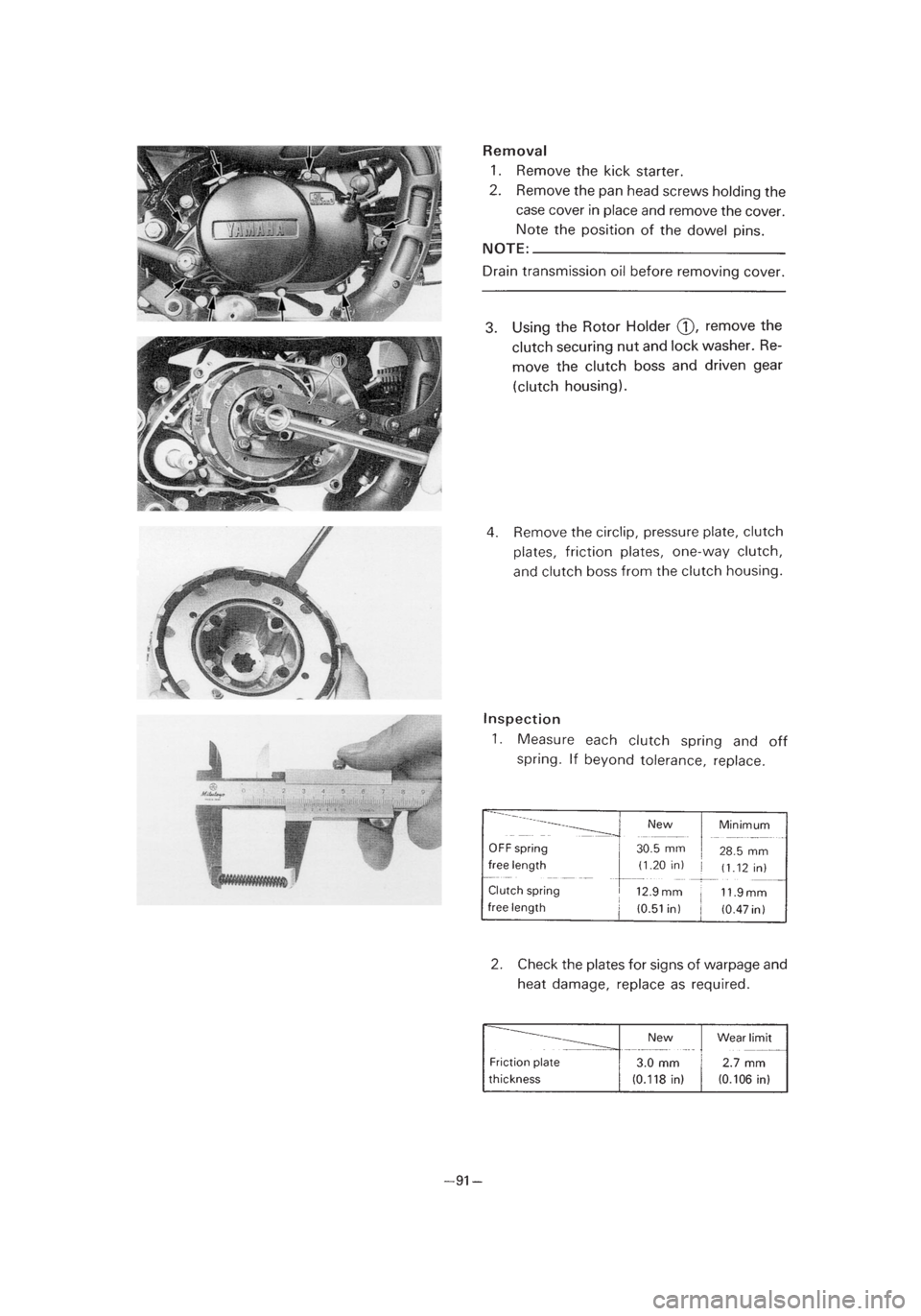 YAMAHA PW80 2003  Owners Manual *2/3=PW80-3RV-8B  01.4.16 3:47 PM  Page 46 