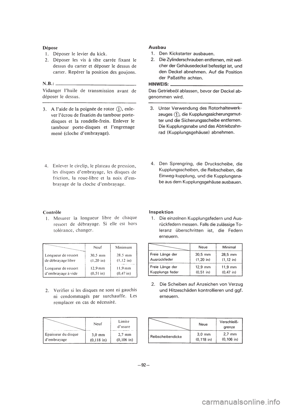 YAMAHA PW80 2003  Owners Manual *2/3=PW80-3RV-8B  01.4.16 3:47 PM  Page 47 
