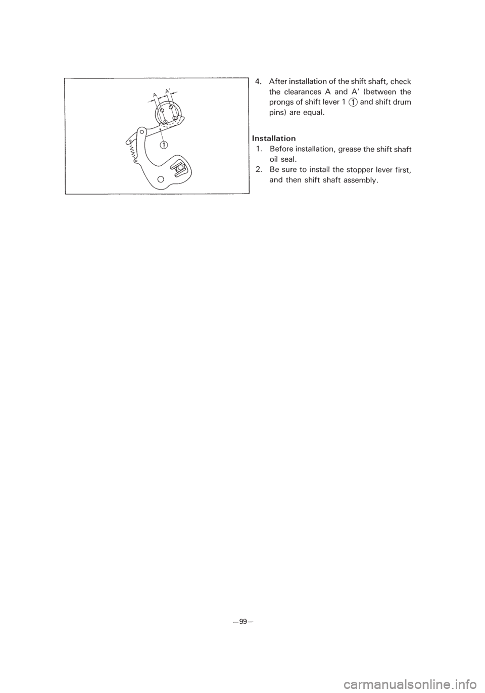 YAMAHA PW80 2003  Owners Manual *2/3=PW80-3RV-8B  01.4.16 3:50 PM  Page 54 