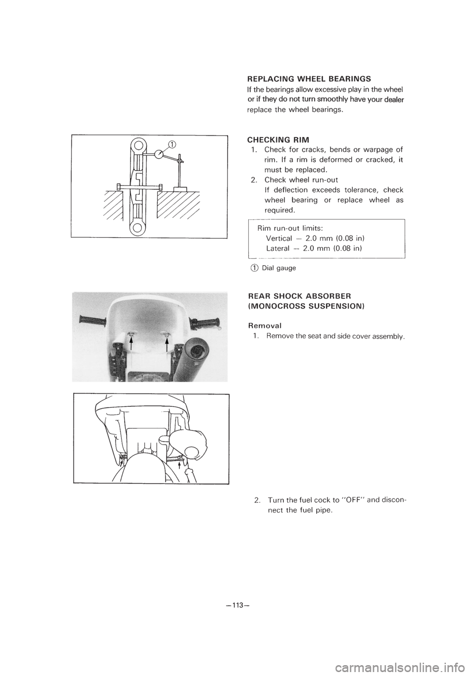 YAMAHA PW80 2003  Owners Manual *3/3=PW80-3RV-8B  01.4.16 5:42 PM  Page 6 