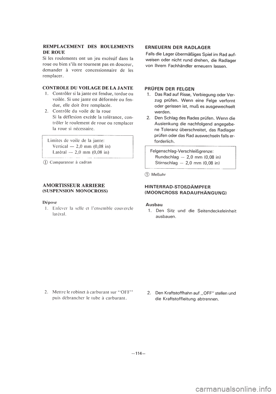 YAMAHA PW80 2003  Owners Manual *3/3=PW80-3RV-8B  01.4.16 5:42 PM  Page 7 