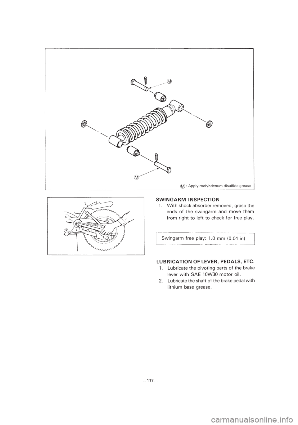 YAMAHA PW80 2003  Owners Manual *3/3=PW80-3RV-8B  01.4.16 5:43 PM  Page 10 